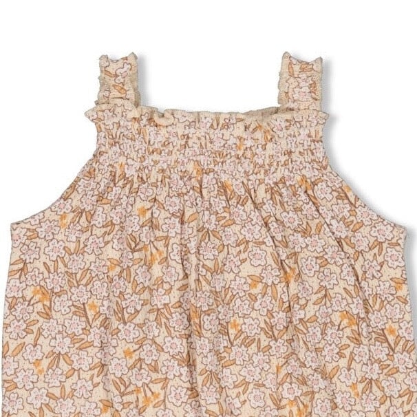 FLOWER FIELD - Allover Print "Fancy Fabric" Fashion Body