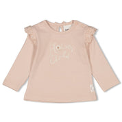 FLOWER FIELD - Single Jersey "Flower Child" Fashion Top