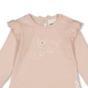 FLOWER FIELD - Single Jersey "Flower Child" Fashion Top