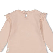 FLOWER FIELD - Single Jersey "Flower Child" Fashion Top