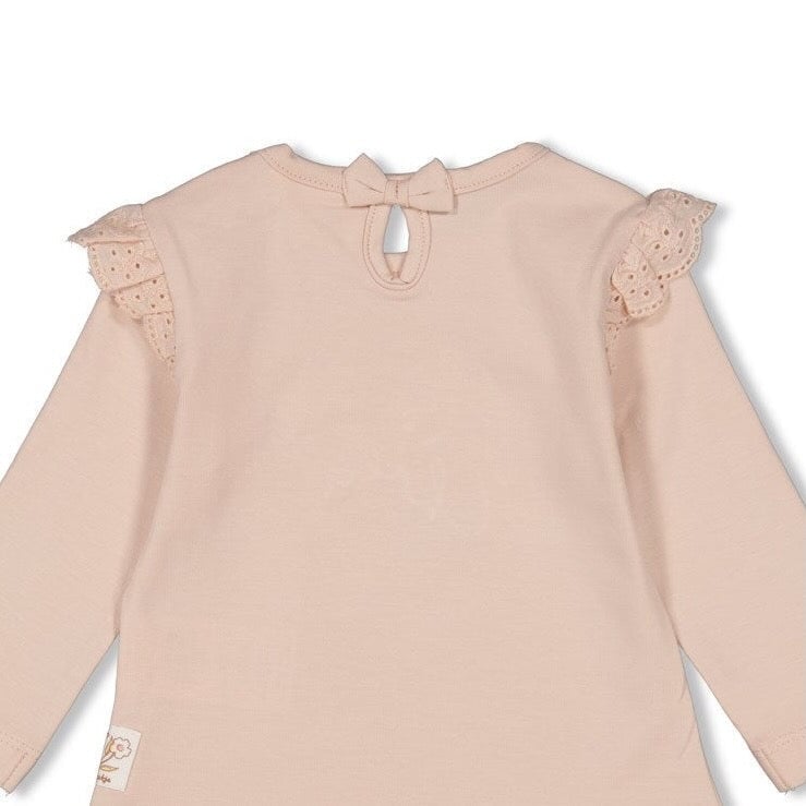 FLOWER FIELD - Single Jersey "Flower Child" Fashion Top