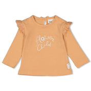 FLOWER FIELD - Single Jersey "Flower Child" Fashion Top