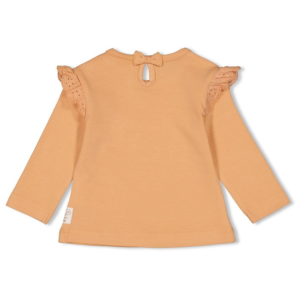 FLOWER FIELD - Single Jersey "Flower Child" Fashion Top