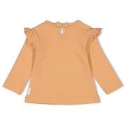 FLOWER FIELD - Single Jersey "Flower Child" Fashion Top