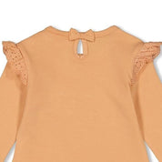 FLOWER FIELD - Single Jersey "Flower Child" Fashion Top