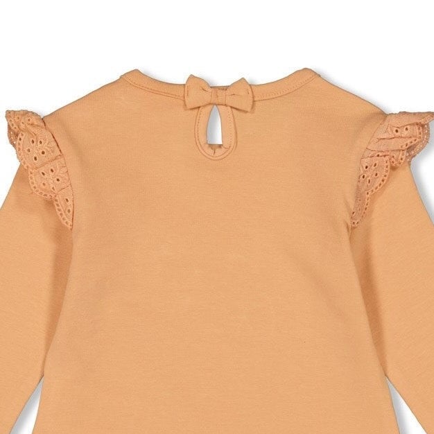 FLOWER FIELD - Single Jersey "Flower Child" Fashion Top