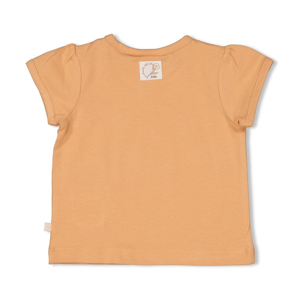 FLOWER FIELD - Single Jersey "flowers in my pocket" Fashion Top