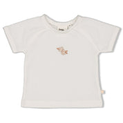 FLOWER FIELD - Fancy Pointelle Emboridered Top