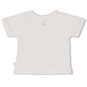 FLOWER FIELD - Fancy Pointelle Emboridered Top