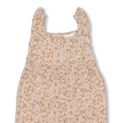 FLOWER FIELD - Allover Print "Fancy Fabric Knit" Jumpsuit