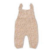 FLOWER FIELD - Allover Print "Fancy Fabric Knit" Jumpsuit