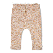 FLOWER FIELD - Allover Print "Fancy Knit" Fashion Pants