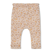 FLOWER FIELD - Allover Print "Fancy Knit" Fashion Pants