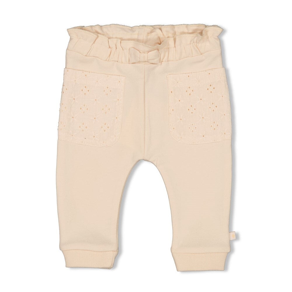 FLOWER FIELD - French Terry Fashion Pants