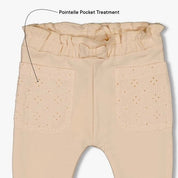 FLOWER FIELD - French Terry Fashion Pants