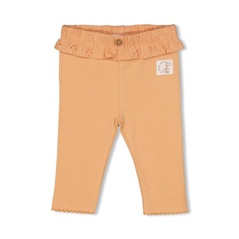 FLOWER FIELD - Single Jersey & Drope Needle Fashion Legging