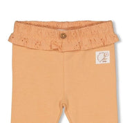 FLOWER FIELD - Single Jersey & Drope Needle Fashion Legging