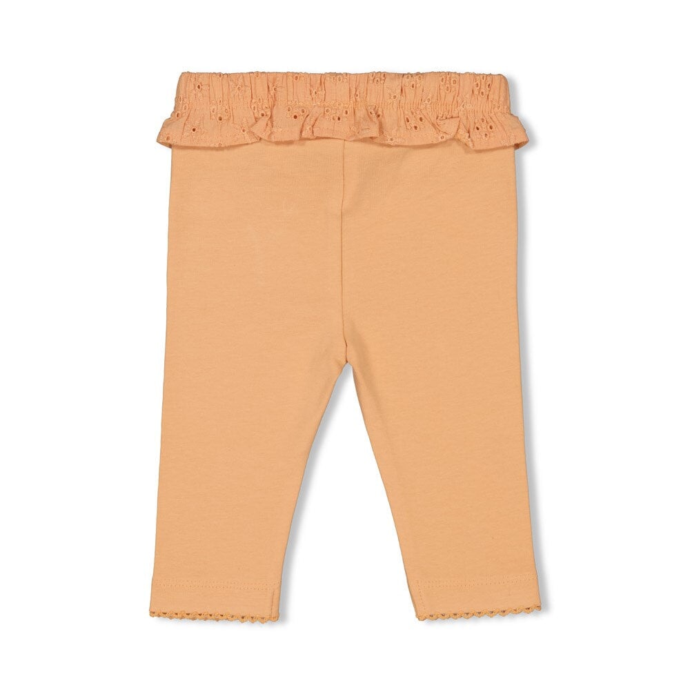 FLOWER FIELD - Single Jersey & Drope Needle Fashion Legging