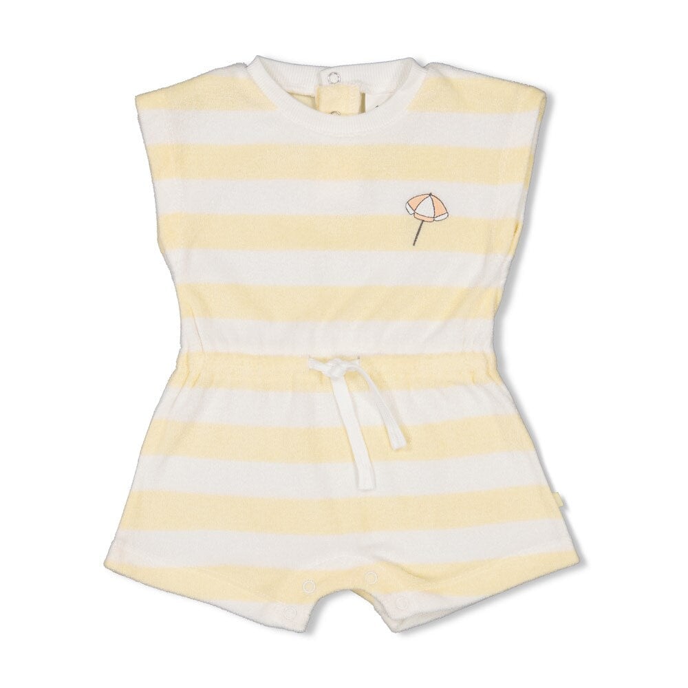 SUNSHINE - Keepsake French Terry Stripe Playsuit