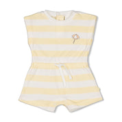 SUNSHINE - Keepsake French Terry Stripe Playsuit