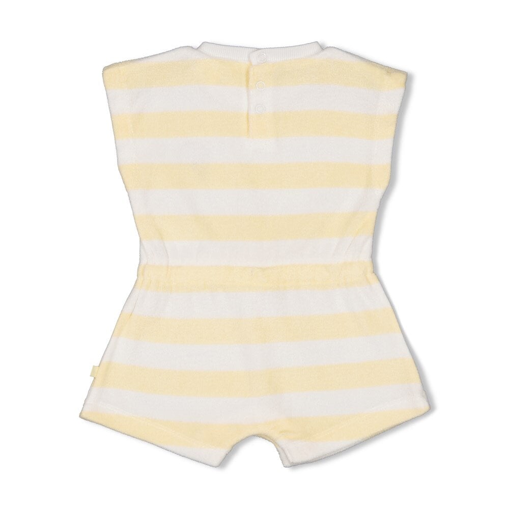 SUNSHINE - Keepsake French Terry Stripe Playsuit