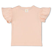 SUNSHINE - "Happy Sun" 1x1 Rib Ajour Fashion Top