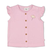 SUNSHINE -"You are the Sunshine of my Heart"  1x1 Rib Ajour Fashion Top