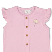 SUNSHINE -"You are the Sunshine of my Heart"  1x1 Rib Ajour Fashion Top