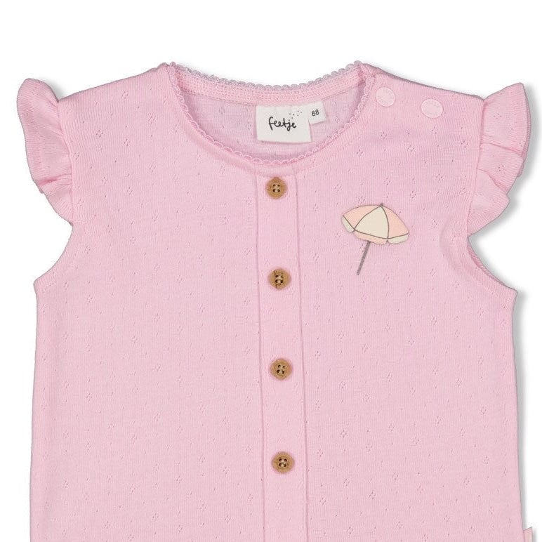 SUNSHINE -"You are the Sunshine of my Heart"  1x1 Rib Ajour Fashion Top