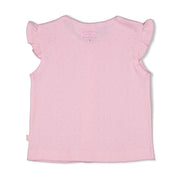 SUNSHINE -"You are the Sunshine of my Heart"  1x1 Rib Ajour Fashion Top