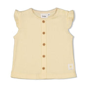 SUNSHINE -Very Sweet 1x1 Rib Ajour Fashion Top