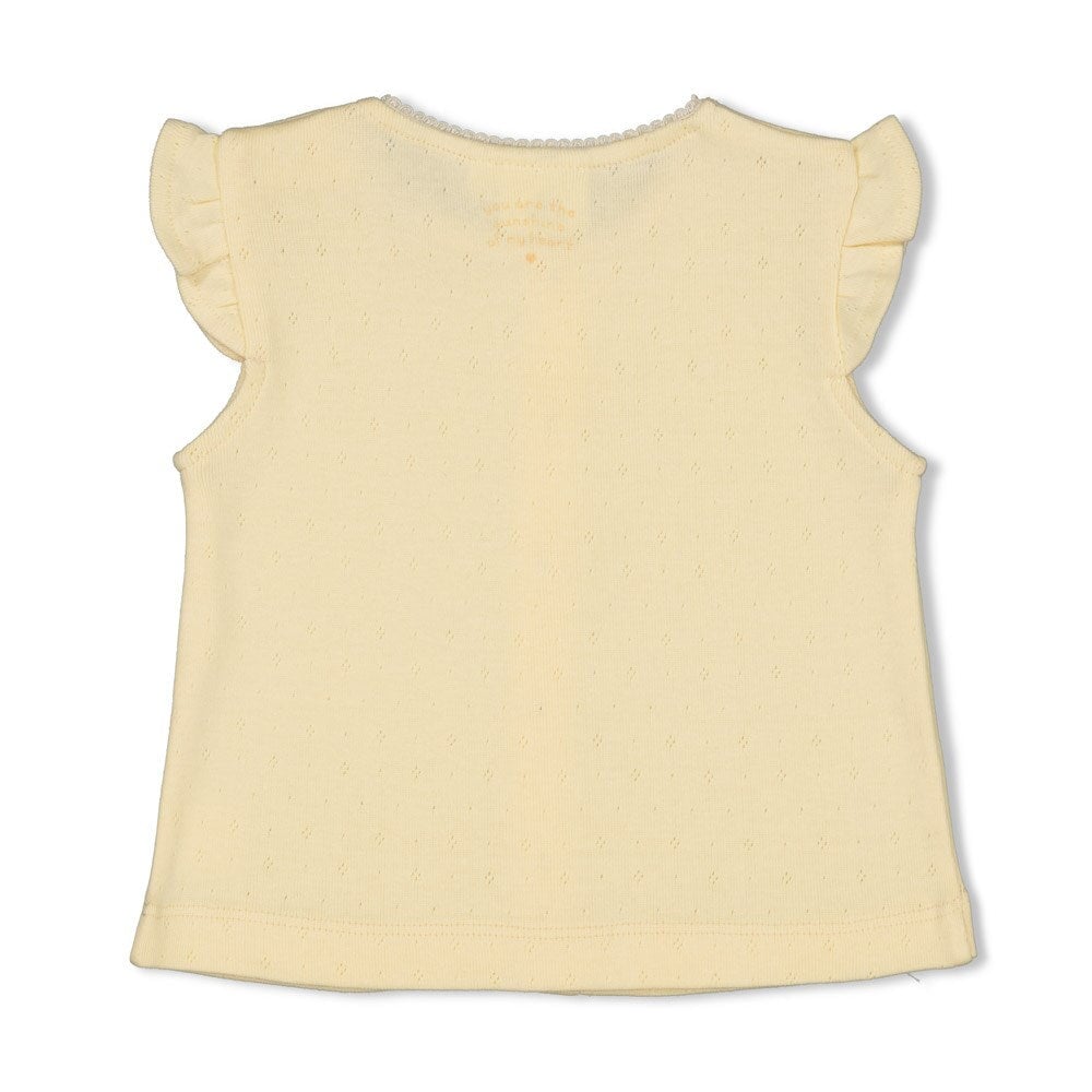 SUNSHINE -Very Sweet 1x1 Rib Ajour Fashion Top