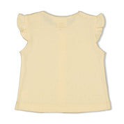 SUNSHINE -Very Sweet 1x1 Rib Ajour Fashion Top
