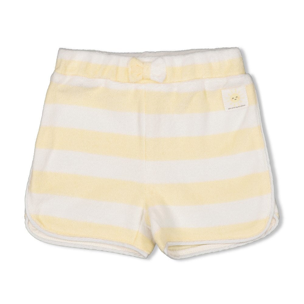 SUNSHINE - Keepsake French Terry Stripe Shorts