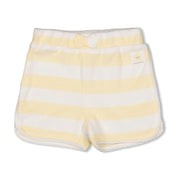 SUNSHINE - Keepsake French Terry Stripe Shorts