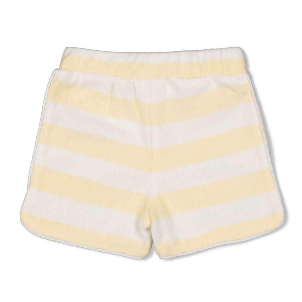 SUNSHINE - Keepsake French Terry Stripe Shorts