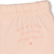 SUNSHINE - "you are the sunshine of my heart" Fashion French Terry Shorts