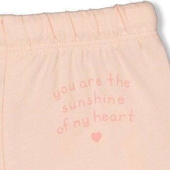 SUNSHINE - "you are the sunshine of my heart" Fashion French Terry Shorts