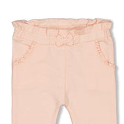 SUNSHINE - Fashion Frills French Terry Pants