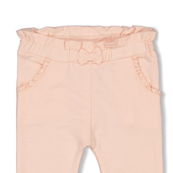 SUNSHINE - Fashion Frills French Terry Pants