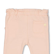 SUNSHINE - Fashion Frills French Terry Pants