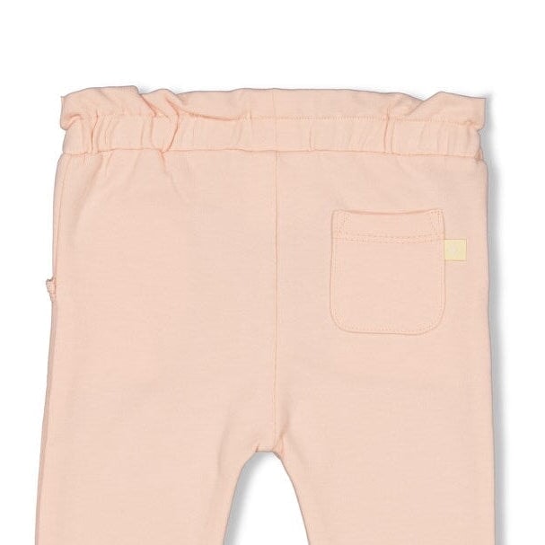 SUNSHINE - Fashion Frills French Terry Pants