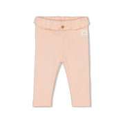 SUNSHINE - 1x1 Rib Ajour Fashion Leggings