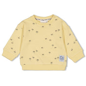 POOL TIME - Organic Cotton French Terry Towel Soft Inside Sweat Top