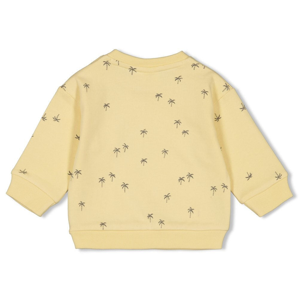 POOL TIME - Organic Cotton French Terry Towel Soft Inside Sweat Top