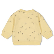 POOL TIME - Organic Cotton French Terry Towel Soft Inside Sweat Top