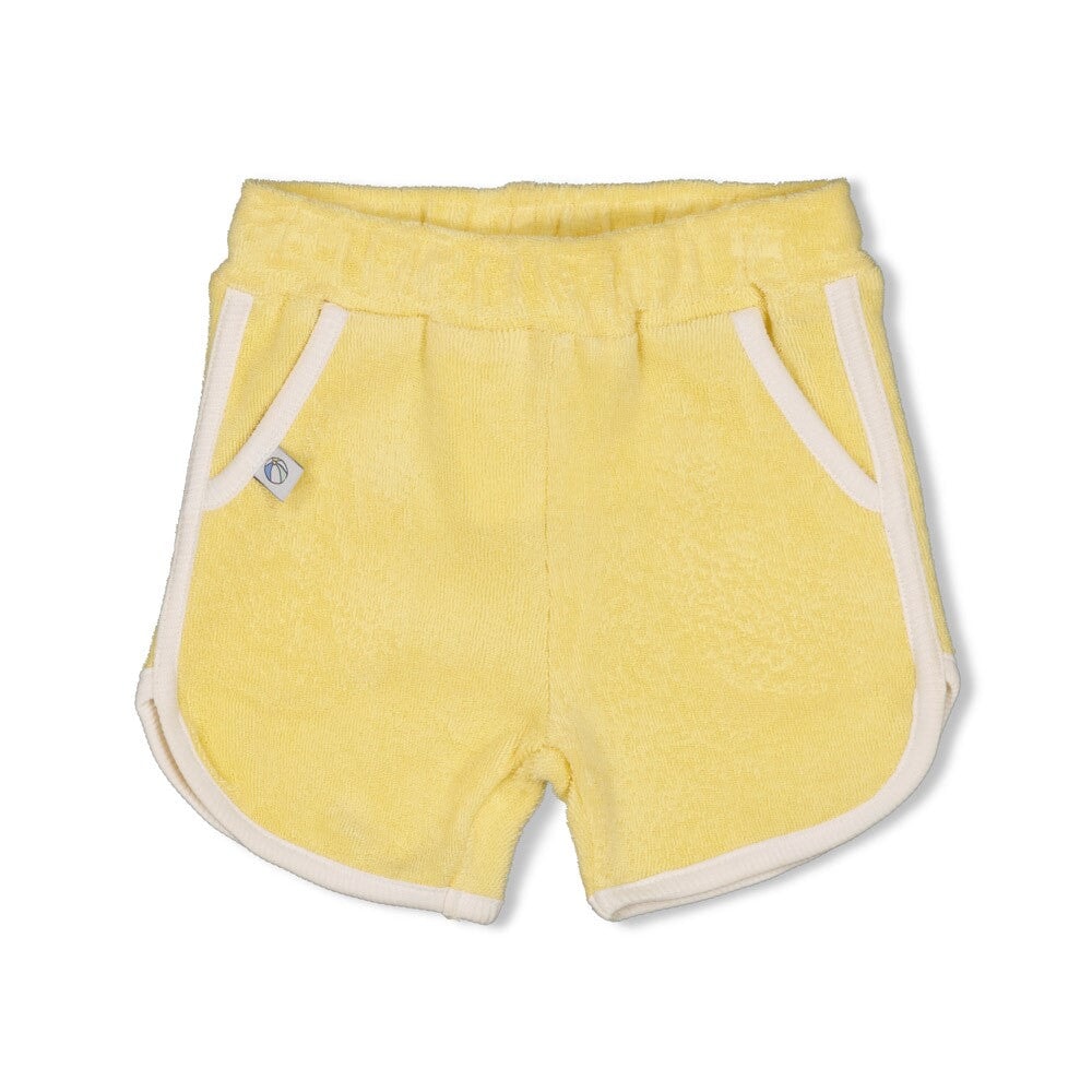 POOL TIME - Organic Cotton French Terry Towel Shorts