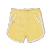 POOL TIME - Organic Cotton French Terry Towel Shorts