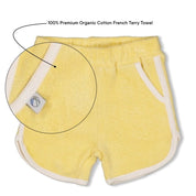 POOL TIME - Organic Cotton French Terry Towel Shorts