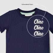 THE GOOD LIFE - "Ciao, Ciao, Ciao" Fashion Top